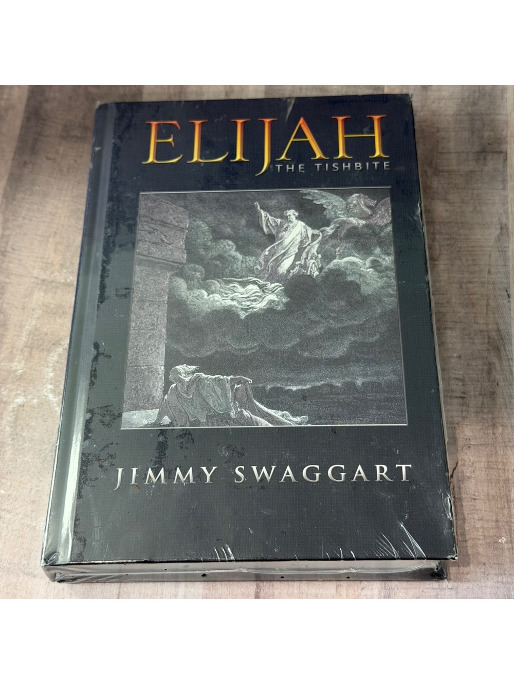 Elijah The Tishbite Hardcover Jimmy Swaggart Book Sealed NEW